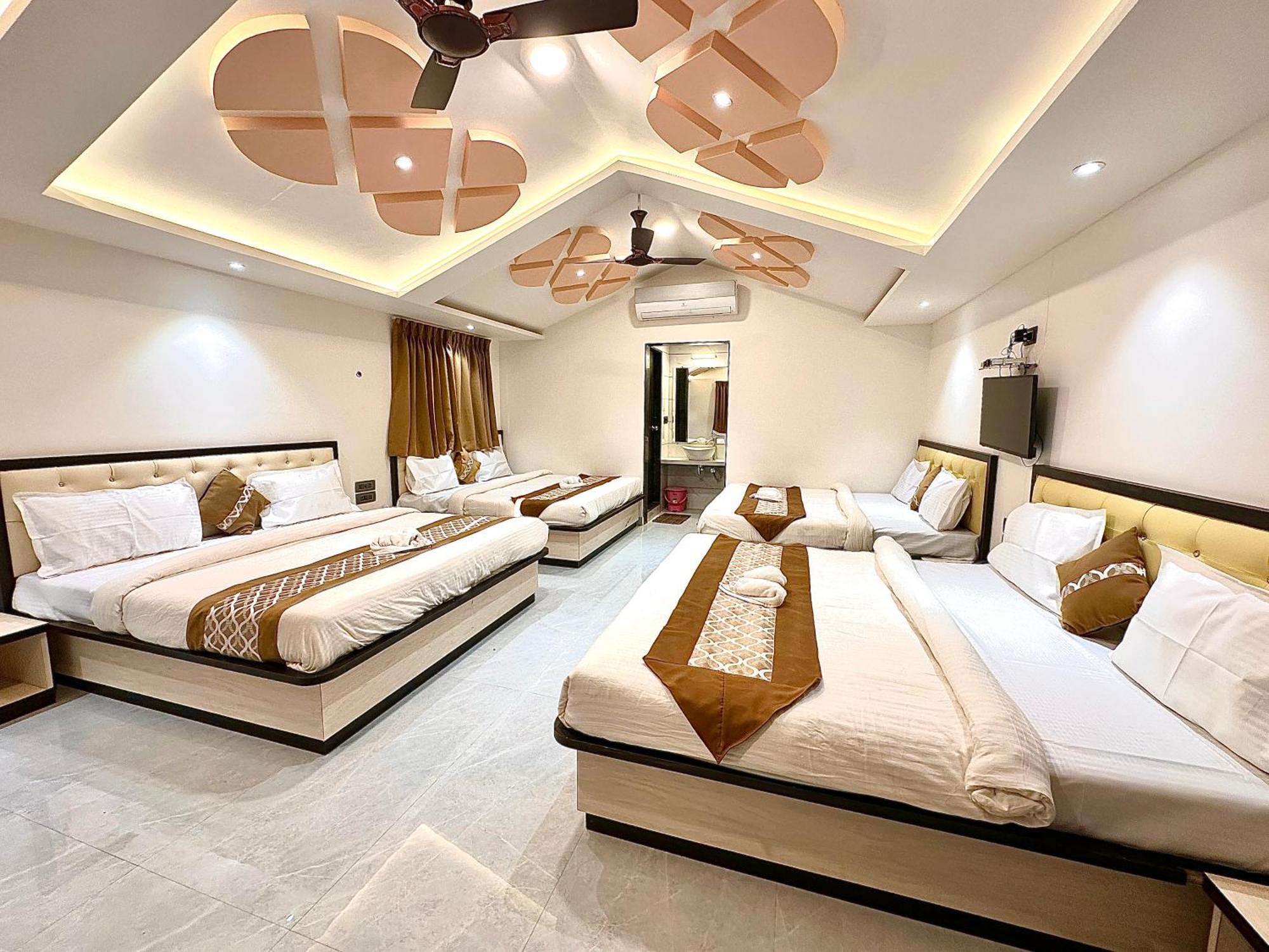 Hollywood Palace Resort Panchgani Eksteriør billede