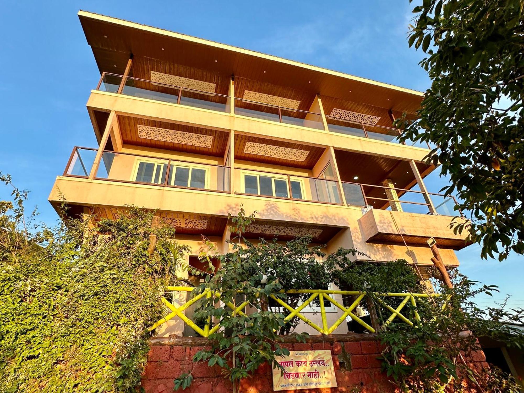 Hollywood Palace Resort Panchgani Eksteriør billede